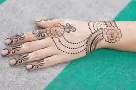 Bridal Henna Tattoo