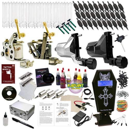 Best Tattoo Kits For Beginners In 2024 Reviews & Comparison