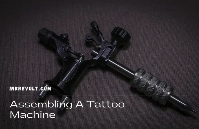 How To Put A Tattoo Machine Together?