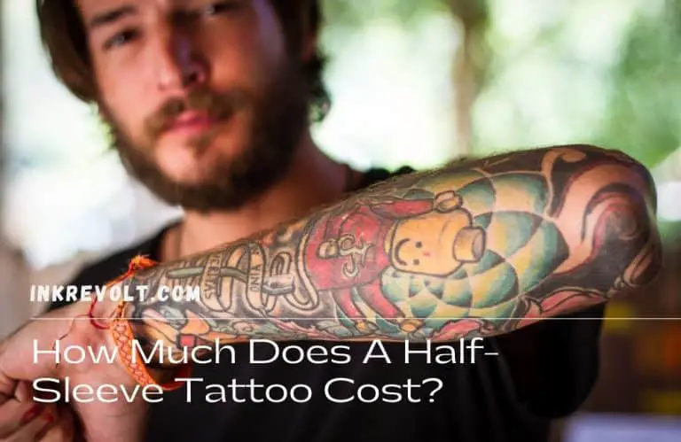 How Much Does A Half-Sleeve Tattoo Cost?