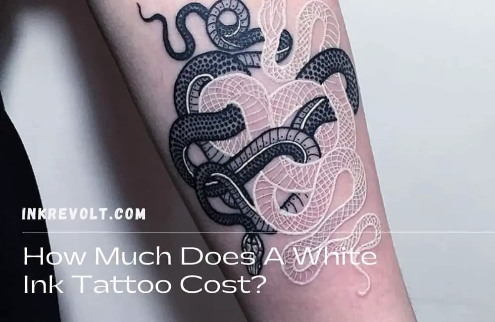 How Much Does A White Ink Tattoo Cost?