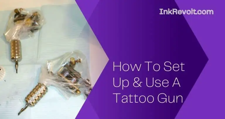 How To Setup A Tattoo Gun And How To Use It