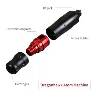 Dragonhawk Atom Rotary Pen Tattoo Machine