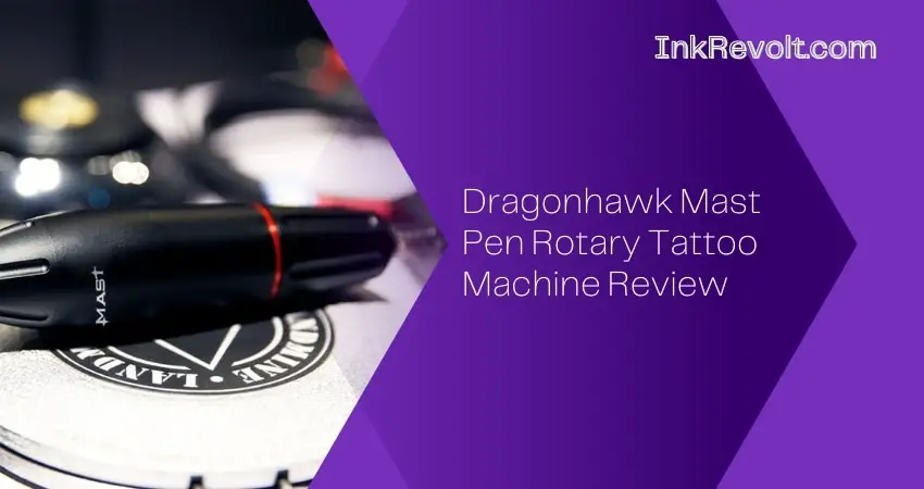 Dragonhawk Mast Tour Rotary Tattoo Machine Kit - wide 7