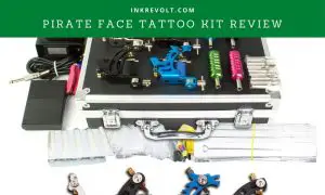 Pirate Face Tattoo Kit Review