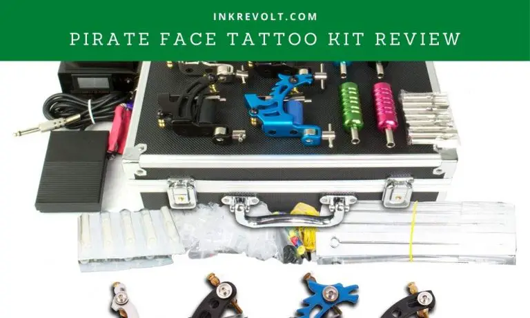 Pirate Face Tattoo Kit Review: Good Starter Kit for Beginners
