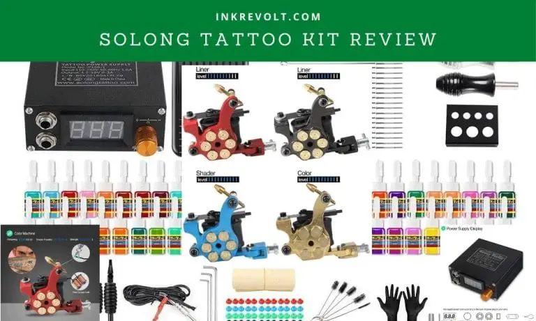 Solong Tattoo Kit Review: Perfect For Beginners?
