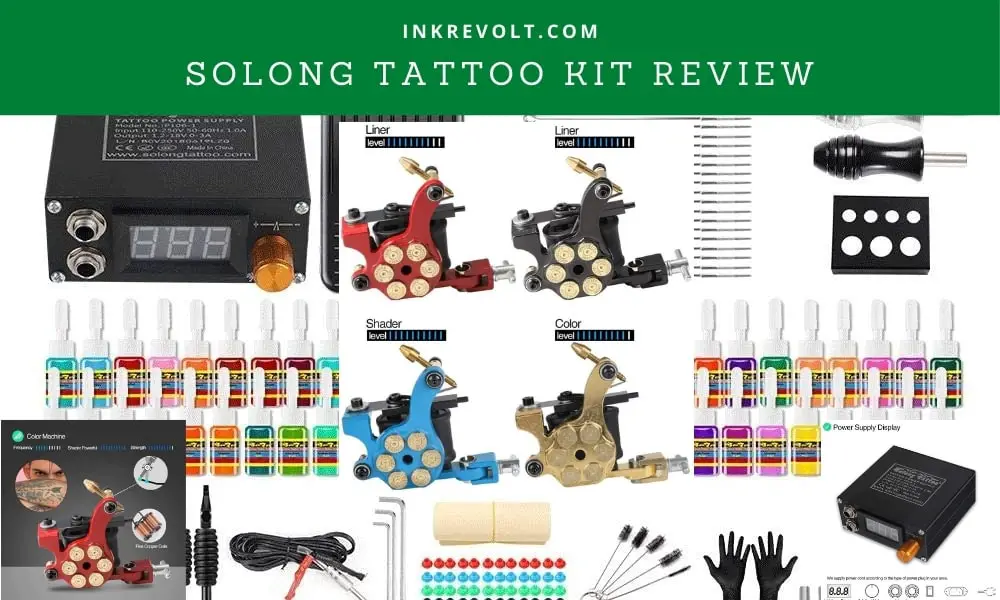 Solong tattoo kit review