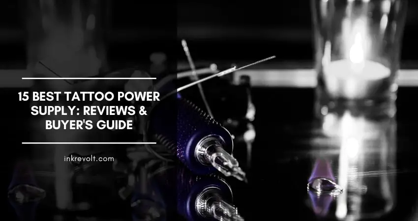 Best Tattoo power supply reviews & Buyer's guide