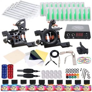 Dragonhawk Tattoo Machine Gun Kit