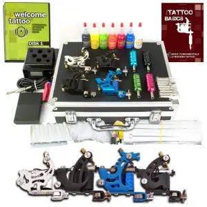 Grinder Tattoo Kit by Pirate Face Tattoo