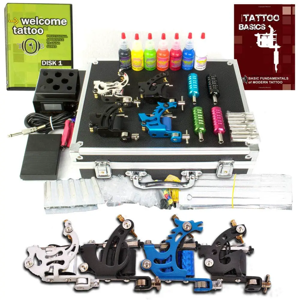 Best Tattoo Kits For Beginners In 2024 Reviews & Comparison