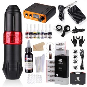 Solong Tattoo Kit Rotary Machine Pen