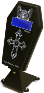 Tattoo Power Supply HILDBRANDT Afterlife Digital Dual Liner Shader Machine Unit LCD with Duty Cycle Speed and Session Timer 