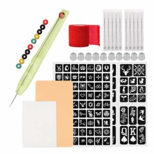 ATOMUS Hand Poke and Stick Tattoo Kit