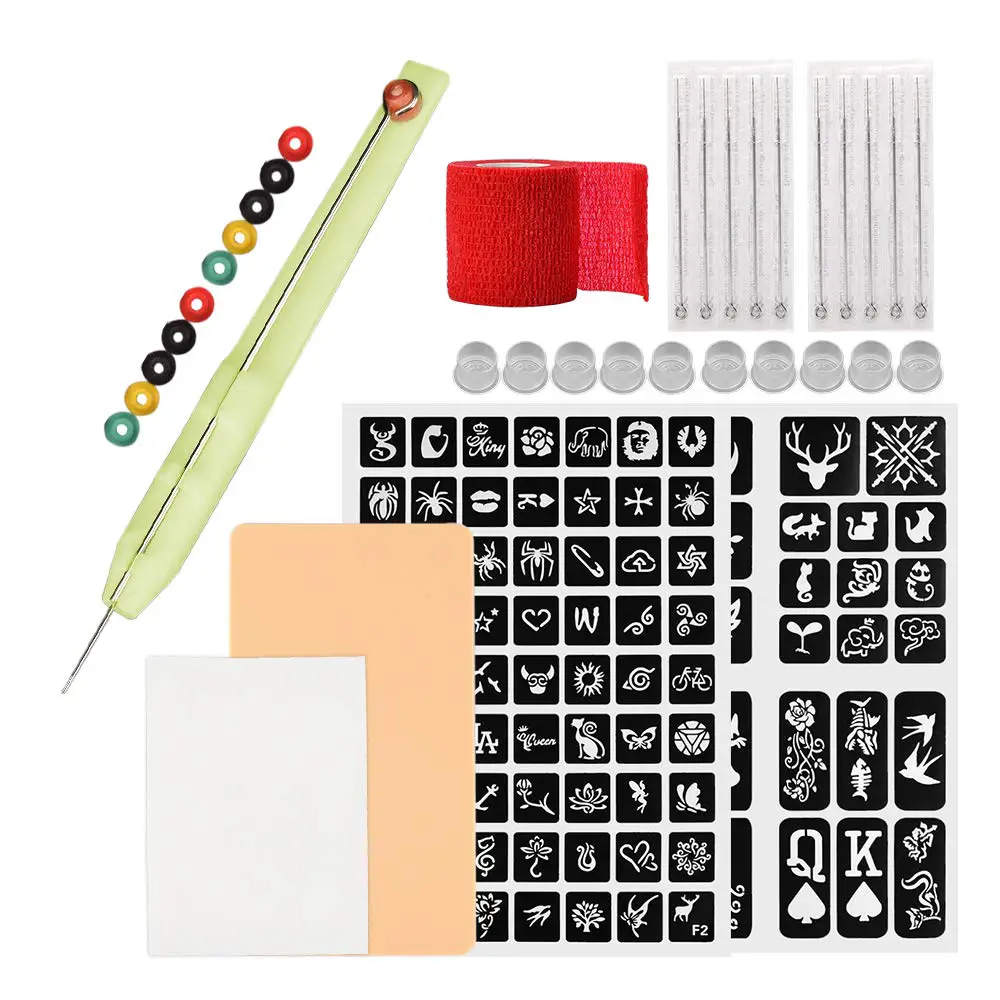 11 Best Stick And Poke Tattoo Kits & Reviewed]