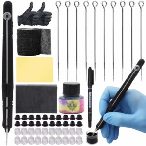 Autdor Hand Poke and Stick Tattoo Kit