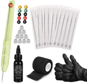 Funien Stick Tattoo Kit - Hand Poke and Stick Tattoo Kit DIY