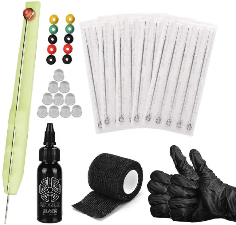 11 Best Stick And Poke Tattoo Kits & Reviewed]