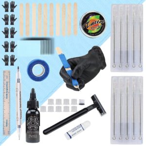 Looney Zoo Hand Poke and Stick Tattoo Kit