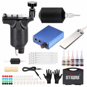 STIGMA Complete Tattoo Kit Pro Tattoo Machine Kit