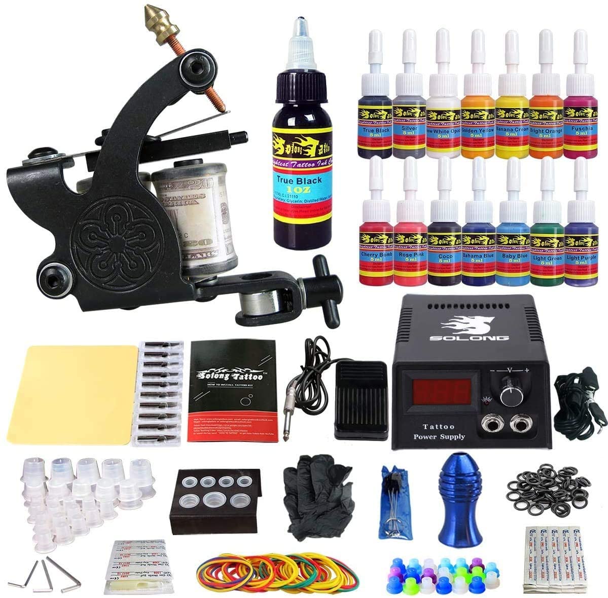 Best Tattoo Kits For Beginners In 2024 Reviews & Comparison