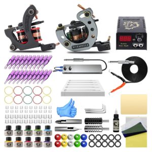 Wormhole Tattoo Complete Tattoo Kit for Beginners 