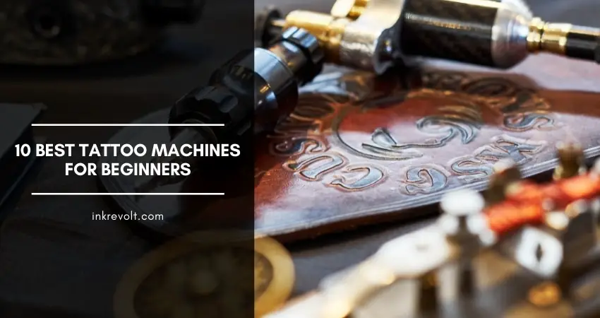 How to setup a TATTOO MACHINE as a beginner 