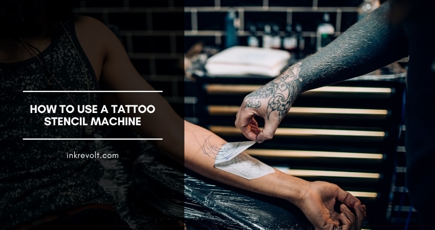 How To Use a Tattoo Stencil Machine