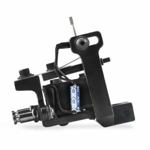 Mini Dietzel Liner Tattoo Machine by HM Tools & Dye — Coil Tattoo Machine with Clip Cord Connection