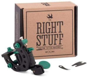 TrueLiner ALU Coil Tattoo Machine by Right Stuff