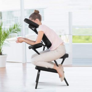 Giantex Portable Light Weight Massage Chair Travel Massage Tattoo Spa Chair