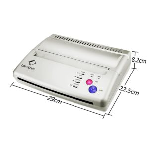 Life Basis Tattoo Stencil Transfer Machine Thermal Tattoo Kit Copier Printer Thermal Printer for Temporary and Permanent Tattoos