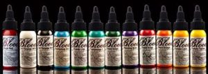 12 color Tattoo Ink Set Bloodline