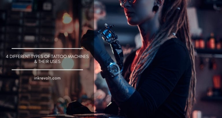 4 Different Types Of Tattoo Machines & Their Uses