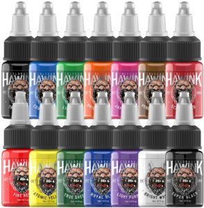 Hawink Tattoo Ink Set