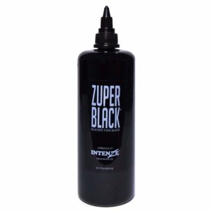 Intenze Professional Tattoo Ink Zuper Black