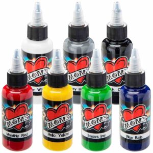 Millennium Moms Tattoo Ink Set