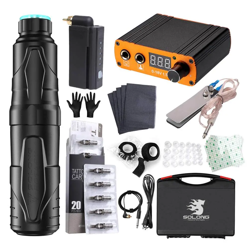 Best Tattoo Machine Brands For Beginners & Professionals