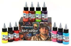 StarBrite Kirt Silver Series Tattoo Ink