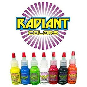 Tattoo Ink Radiant Colors