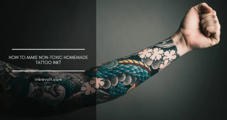 How to Make Non-Toxic Homemade Tattoo Ink?