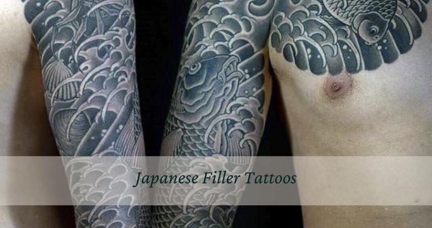 Japanese Filler Tattoos(1)