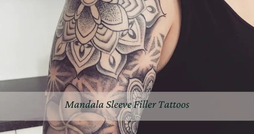 Mandala Sleeve Filler Tattoos