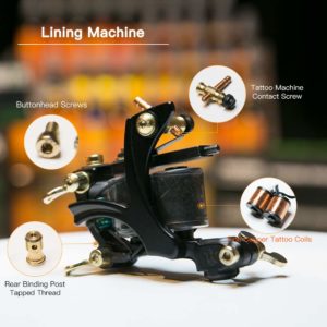 dragonhawk tattoo kit - the lining machine