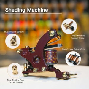 dragonhawk tattoo kit - the shading machine