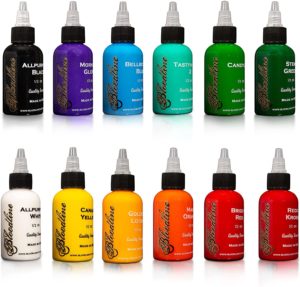 12 color Tattoo Ink Set Bloodline