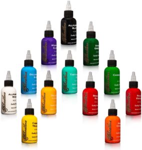 Bloodline 12 Color Tattoo Ink Set