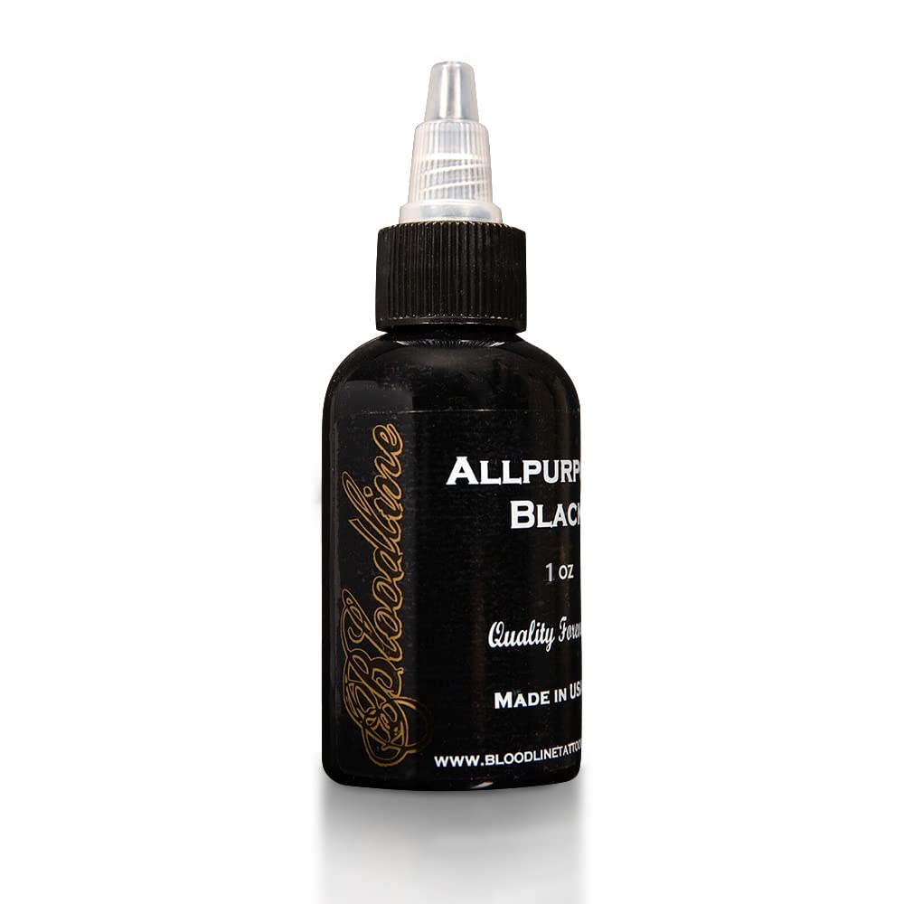 10 Best Black Tattoo Inks In The Market: Reviews & Buyer's Guide - Ink Revolt