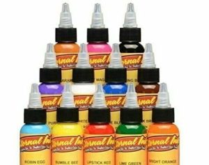 Eternal Authentic Tattoo Ink 12 Color